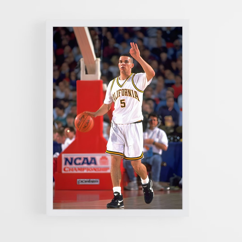 Poster UCLA Legend – affiche Basketball (vue 3)